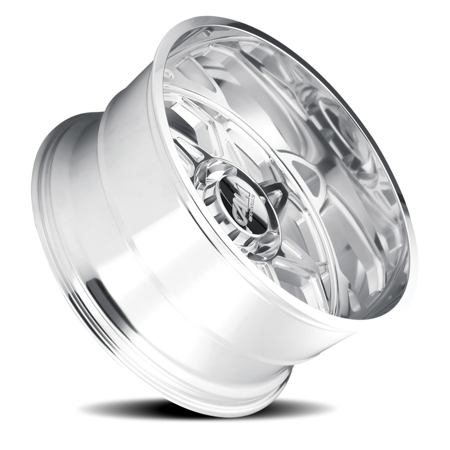 Cali Offroad 9111 Sevenfold Wheel - 20x12 Polished Rim (8x170 Bolt ...