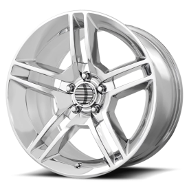 Performance Replicas PR101 Wheel - 18x10 Chrome Rim (5x114.3 Bolt Pattern, +45mm Offset, 70.6mm H...