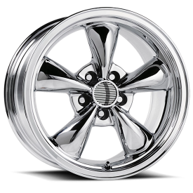 Performance Replicas PR106 Wheel - 18x10 Chrome Rim (5x114.3 Bolt Pattern, +45mm Offset, 70.6mm H...