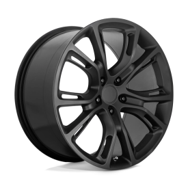 Performance Replicas PR137 Wheel - 22x9 Matte Black Rim (5x127 Bolt Pattern, +34mm Offset, 71.5mm...
