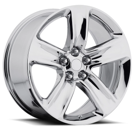 Performance Replicas PR154 Wheel - 20x10 Chrome Rim (5x127 Bolt Pattern, +50mm Offset, 71.5mm Hub...