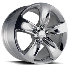 Performance Replicas PR154 Wheel - 20x10 Polished Rim (5x127 Bolt Pattern, +50mm Offset, 71.5mm H...