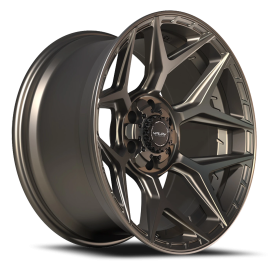 4PLAY 4P06 Gen2 Wheel - 20x10 Bronze Rim (6x135/139.7 Bolt Pattern, -18mm Offset, 106.1mm Hub)