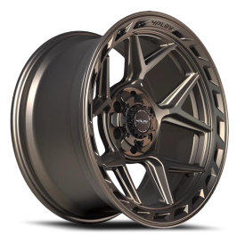 4PLAY 4P55 Gen3 Wheel - 20x10 Bronze Rim (6x135/139.7 Bolt Pattern, -18mm Offset, 106.1mm Hub)