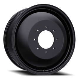 TIS Offroad 544B Dually Inner Wheels - Gloss Black