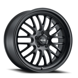 RIDLER 607 MATTE BLACK - 20X10.5 - 5X120 Bolt Pattern, 40 Offset (1 Wheel)