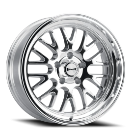 Ridler 607 Wheel - 20x10 Polished Rim (5x120.65 Bolt Pattern, 0mm Offset, 83.82mm Hub)