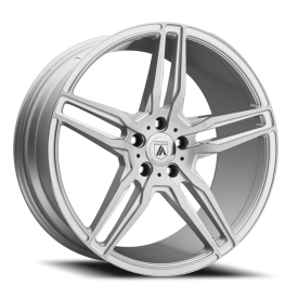 Asanti Black Label ABL-12 Orion Wheel - 19x9.5 Brushed Silver Rim (5x120 Bolt Pattern, +45mm Offs...