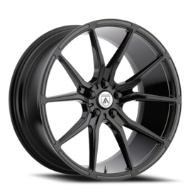 Asanti Black Label ABL-13 Vega Wheel - 20x10.5 Gloss Black Rim (5x112 Bolt Pattern, +38mm Offset,...