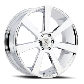 Asanti Black Label ABL-15 Apollo Wheel - 22x9 Chrome Rim (6x139.7 Bolt Pattern, +15mm Offset, 106...