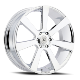 Asanti Black Label ABL-15 Apollo Wheel - 26x10 Chrome Rim (6x135 Bolt Pattern, +30mm Offset, 87.1...