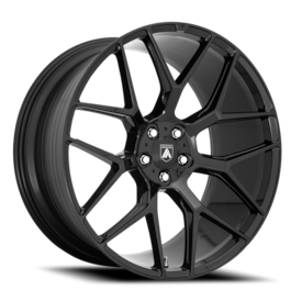 Asanti Black Label ABL-27 Dynasty Wheel - 20x8.5 Gloss Black Rim (5x114.3 Bolt Pattern, +38mm Off...