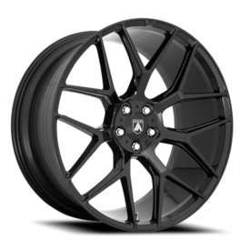 Asanti Black Label ABL-27 Dynasty Wheel - 20x8.5 Gloss Black Rim (5x120 Bolt Pattern, +38mm Offse...