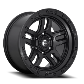 FUEL 1PC D700 MATTE BLACK - 18X9 - 5X5.0 BP, 1MM Offset (1 Wheel)