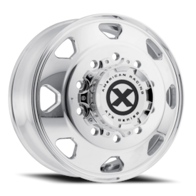 ATX AO401 Octane Wheel - 22x8.3 Polished Rim (10x285.75 Bolt Pattern, +144mm Offset, 220.1mm Hub)