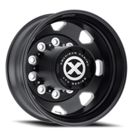 ATX AO401 Octane Wheel - 22x8.3 Satin Black w/ Milled Rim (10x285.75 Bolt Pattern, -168mm Offset,...