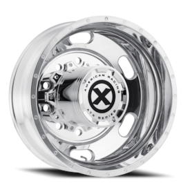 ATX AO402 Indy Wheel - 22x8.3 Polished Rim (10x285.75 Bolt Pattern, -167mm Offset, 220.1mm Hub)