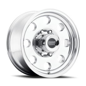 American Racing AR172 Baja Wheel - 15x10 Polished Rim (6x139.7 Bolt Pattern, -43mm Offset, 108.0m...