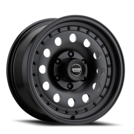 American Racing AR62 Outlaw II Wheel - 18x8 Satin Black Rim (8x180 Bolt Pattern, +18mm Offset, 13...