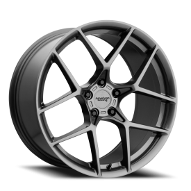 American Racing AR924 Crossfire Wheel - 20x10.5 Graphite Rim (5x114.3 Bolt Pattern, +45mm Offset,...
