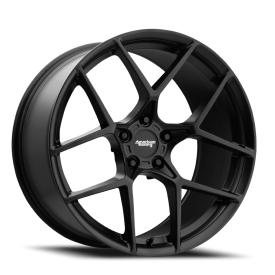 American Racing AR924 Crossfire Wheel - 20x10.5 Satin Black Rim (5x114.3 Bolt Pattern, +45mm Offs...
