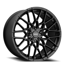 American Racing AR927 Barrage Wheel - 20x10.5 Satin Black Rim (5x114.3 Bolt Pattern, +45mm Offset...