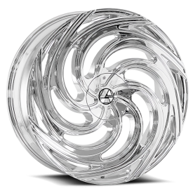 Azara AZA-519 Wheel - 30x9.5 Chrome Rim (6x135/139.7 Bolt Pattern, +25mm Offset, 87.1mm Hub)