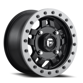Fuel UTV Anza UTV Wheels - Matte Black / Beadlock