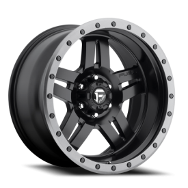 Fuel Anza Wheels - Matte Black