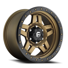 Fuel Anza Wheels - Bronze