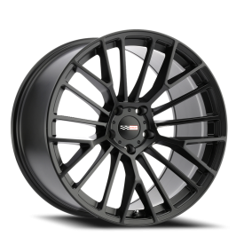 Cray Astoria Wheel - 18x9.5 Matte Black Rim (5x120.65 Bolt Pattern, +56mm Offset, 70.3mm Hub)