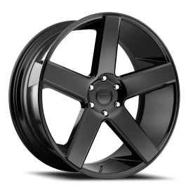 DUB S216 Baller Wheel - 28x10 Gloss Black Rim (5x115 Bolt Pattern, +13mm Offset, 71.7mm Hub)