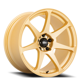 Motegi MR154 Battle Wheel - 18x9.5 Gold Rim (5x114.3 Bolt Pattern, +15mm Offset, 72.56mm Hub)