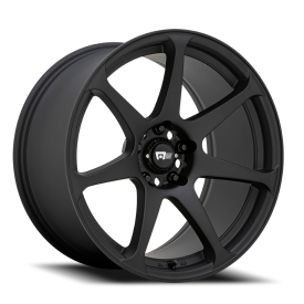 Motegi MR154 Battle Wheel - 18x8 Matte Black Rim (5x114.3 Bolt Pattern, +43mm Offset, 72.56mm Hub...