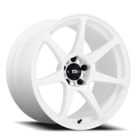Motegi MR154 Battle Wheel - 18x8 White Rim (5x114.3 Bolt Pattern, +30mm Offset, 72.56mm Hub)