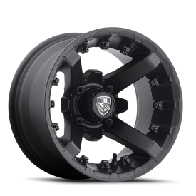 Fairway Alloys Battle Wheels - Matte Black