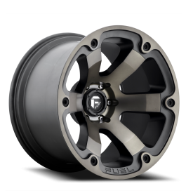 FUEL 1PC D564 MATTE BLACK DOUBLE DARK TINT - 18X9 - 5X150 BP, 20MM Offset 1 Whl