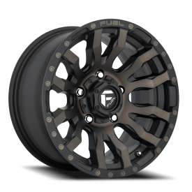 Fuel Blitz Wheels - Matte Black / Double Dark Tint
