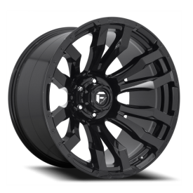 FUEL 1PC D675 GLOSS BLACK - 18X9 - 6X135 BP, 1MM Offset (1 Wheel)