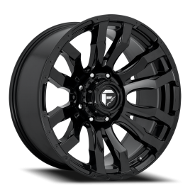 Fuel Blitz Wheels - Gloss Black