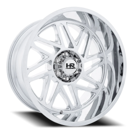 Hardrock H501 Bones Xposed H501 Wheel - 20x10 Chrome Rim (5x150 Bolt Pattern, -19mm Offset, 110.3...