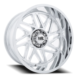 Hardrock H501 Bones Xposed H501 Wheel - 20x10 Chrome Rim (6x135 Bolt Pattern, -19mm Offset, 87.1m...