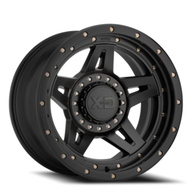 XD XD138 Brute Wheel - 20x9 Satin Black Rim (5x127/139.7 Bolt Pattern, 0mm Offset, 78.3mm Hub)