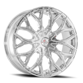 Cavallo CLV-37 Wheel - 18x8 Chrome Rim (5x112/114.3 Bolt Pattern, +35mm Offset, 74.1mm Hub)