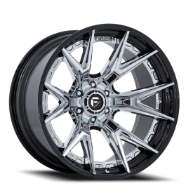FUEL OFF-ROAD FC402 CATALYST C W/ GBL- 22X12- 6X139.7 BP, -44mm Offset (1 Wheel)