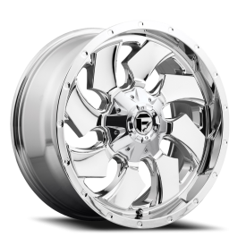 Fuel Cleaver Wheels - Chrome