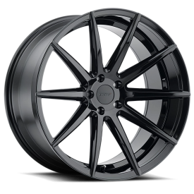 TSW Clypse Wheel - 19x8.5 Gloss Black Rim (5x114.3 Bolt Pattern, +20mm Offset, 76.1mm Hub)