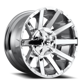 Fuel Contra Wheels - Chrome