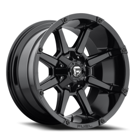FUEL 1PC D575 GLOSS BLACK - 18X9 - 5X4.5/5.0 BP, -12MM Offset (1 Wheel)