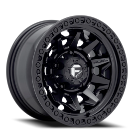 Fuel Covert Wheels - Matte Black